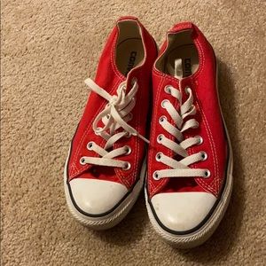 Red Converse